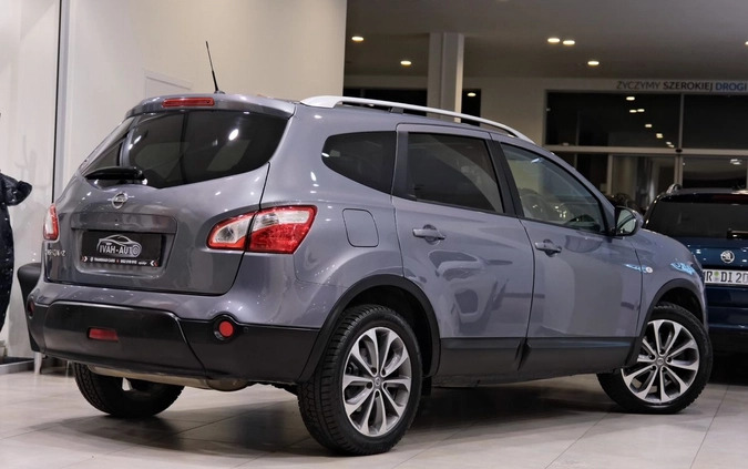 Nissan Qashqai+2 cena 42900 przebieg: 180000, rok produkcji 2010 z Sieradz małe 781